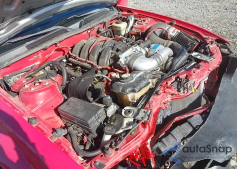 2005 Ford Mustang Gt Deluxe/Gt Premium из США, поврежденный, VIN 1ZVFT82H355144314